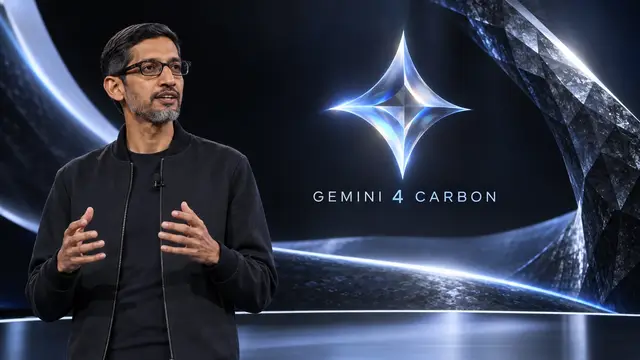 Google's Gemini 4 Carbon jumps to the top of AI rankings
