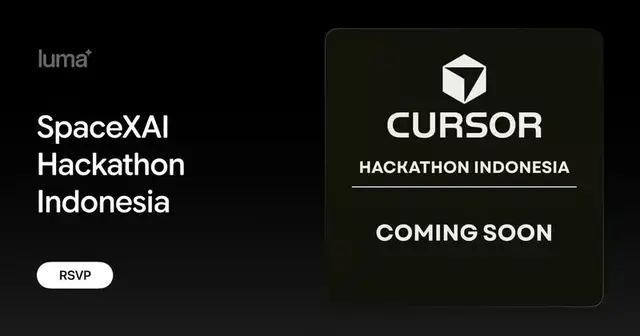 Jakarta lists a free SpaceXAI hackathon; Malaysian and Indonesian users share lessons