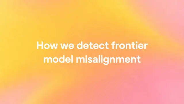 OpenAI explains how it catches its AI breaking the rules