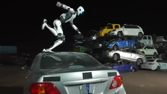 Robot makers grow fast and share their robot brains