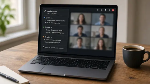 Creators test shared AI memory and speaker labels in real use