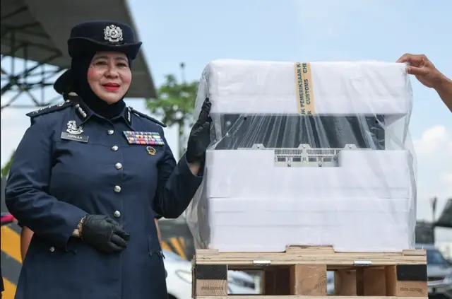 Malaysia seizes smuggled AI chip servers; Singapore tests building robots